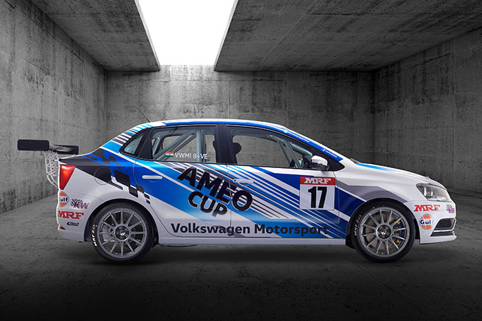 Volkswagen Ameo Cup car details revealed - Image 4